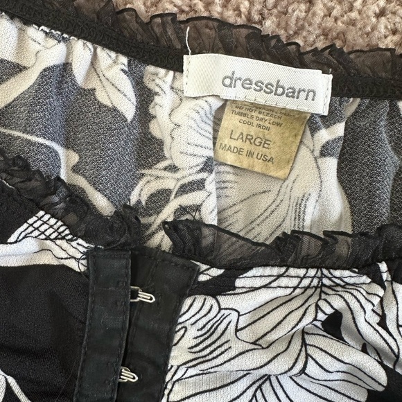 Feminine corset style top Y2K style vintage made in USA paper tag - Picture 3 of 4